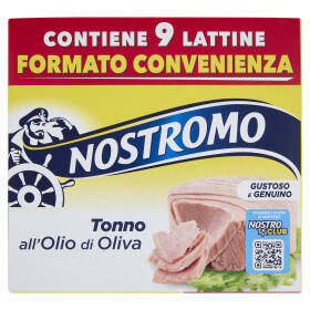 Nostromo Tonno all'Olio di Oliva 9 x 60 g
