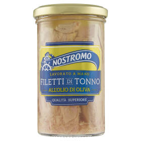 Nostromo Filetti di Tonno all'Olio di Oliva 250 g