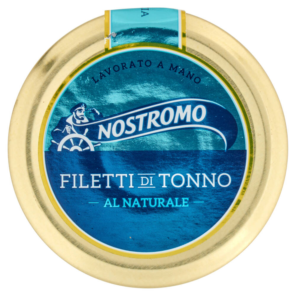 Nostromo Filetti di Tonno al Naturale 250 g | NonPesa.it - Spesa Online