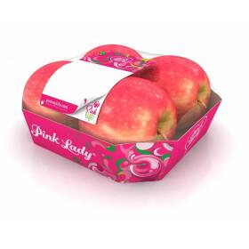 Mele pink lady in confezione da 4 frutti 800 g