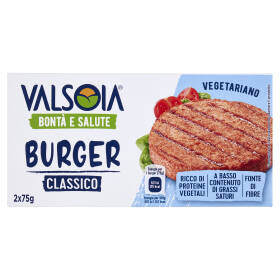 Valsoia Bontà e Salute Burger Classico 2 x 75 g