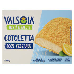 Valsoia Bontà e Salute Cotolette 100% Vegetali 2 x 100 g