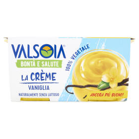 Valsoia Bontà e Salute la Crème Vaniglia 2 x 115 g
