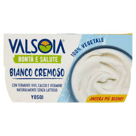 ALPRO Soia, Vaniglia con Calcio e Vitamine aggiunte, alternativa vegetale  allo Yogurt 500g