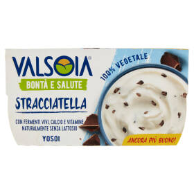 Valsoia Bontà e Salute Yosoi Stracciatella 2 x 125 g