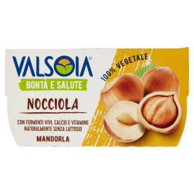 Valsoia Bontà e Salute Nocciola Mandorla 2 x 115 g