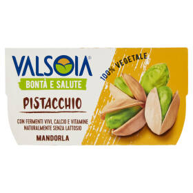 Valsoia Bontà e Salute Pistacchio Mandorla 2 x 115 g
