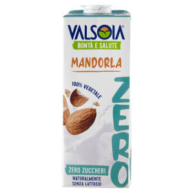 Valsoia Bontà e Salute Bevanda mandorla zero zuccheri 1000 ml