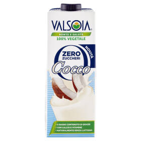 Valsoia Bontà e Salute bevanda di Cocco Zero Zuccheri 1000 ml