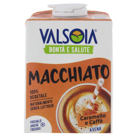 Valsoia Bontà e Salute Macchiato Caramello e Caffè 500 ml