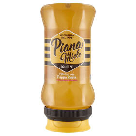 Piana Miele Squeeze Millefiori con Pappa Reale 380 g