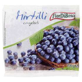 FiorDiBosco Mirtilli congelati 200 g