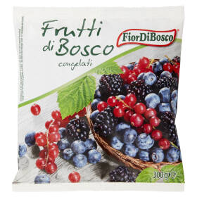 FiorDiBosco Frutti di Bosco congelati 300 g