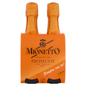 Mionetto Prestige Collection Prosecco DOC Treviso Brut 2 x 200 ml