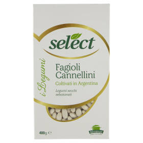 Select Selezioni dal Mondo Fagioli Cannellini 400 g