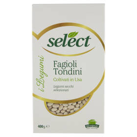 Select Selezioni dal Mondo Fagioli Tondini 400 g