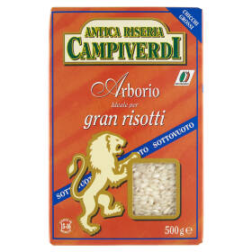 Antica Riseria Campiverdi Arborio 500 g