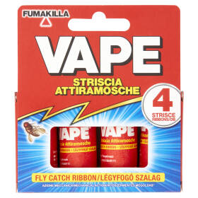 VAPE Striscia Attiramosche 4 x 12 g