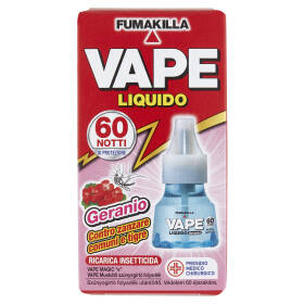 VAPE Liquido Geranio Ricarica 36 ml