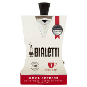 Bialetti Moka Express Caffettiera 1 Tazza 