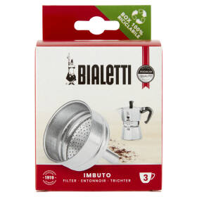 Bialetti Imbuto 3 tazze 1 pz