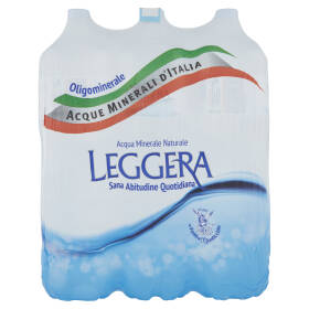 Leggera Oligominerale 6 x 2 litri
