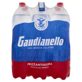 Gaudianello Frizzantissima dal Monte Vulture 6 x 1,5 litri