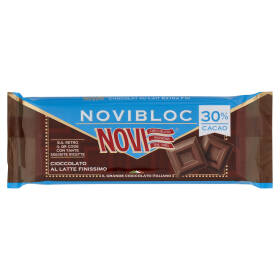 Novi Novibloc Cioccolato al Latte Finissimo 150 g