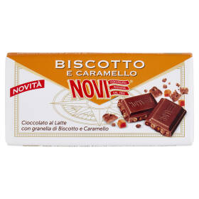 Novi Biscotto e Caramello 100 g