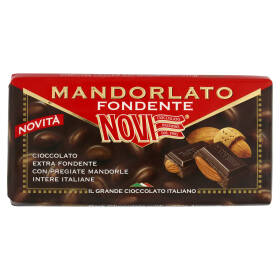 Novi Mandorlato Fondente 100 g