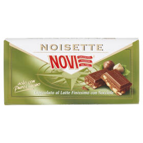 Novi Noisette Latte con Nocciole 100g