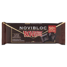 Novi Novibloc Cioccolato Fondente Extra 150 g