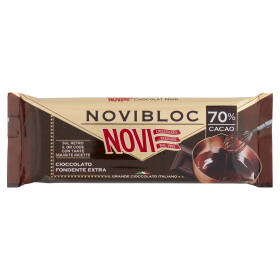 Novi Novibloc 70% Cacao Cioccolato Fondente Extra 140 g