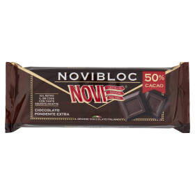 Novi Novibloc Cioccolato Fondente Extra 500 g