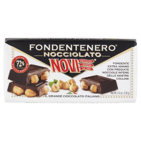 Novi Fondentenero Nocciolato 130 g
