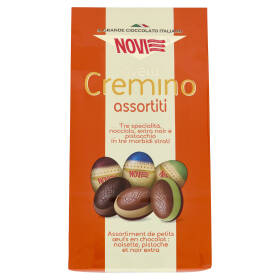 Novi ovetti Cremino assortiti 160 g