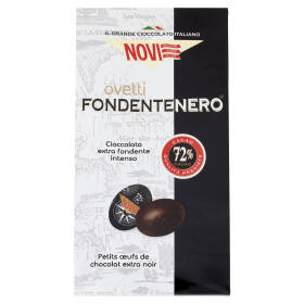 Novi ovetti Fondentenero l'originale Cioccolato extra fondente intenso 160 g