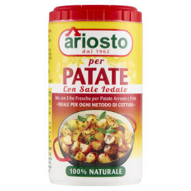 ariosto per Patate con Sale Iodato 80 g