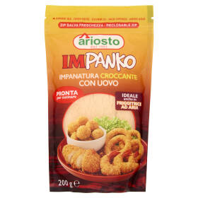 ariosto Impanko Impanatura Croccante con Uovo 200 g