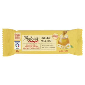 Ambrosoli Mielness Energy Miel-Bar Gusto miele 50 g