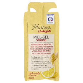 Ambrosoli Mielness Miel-Gel Strong Gusto miele e limone 30 ml