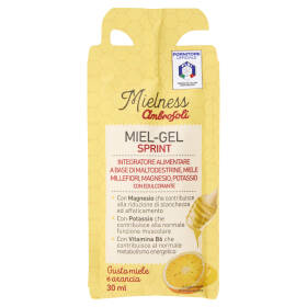 Ambrosoli Mielness Miel-Gel Sprint Gusto miele e arancia 30 ml