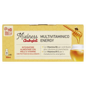 Ambrosoli Mielness Multivitaminico Energy 10 x 10 ml