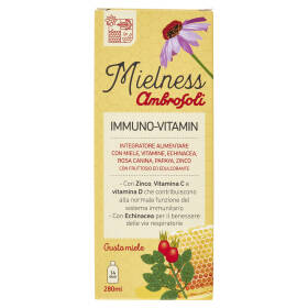 Ambrosoli Mielness Immuno-Vitamin 280 ml