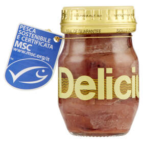 Delicius Filetti di Alici in olio di oliva (43%) 90 g
