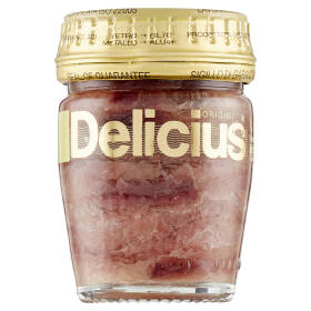 Delicius Cantabrico Filetti di Alici in olio di oliva (46%) 58 g