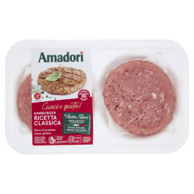 Amadori Hamburger Ricetta Classica 0,204 kg
