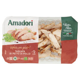 Amadori Tagliata di Petto di Pollo 0,280 kg