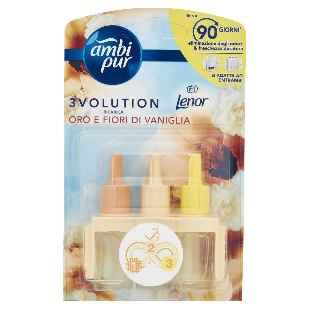 Ambipur 3volution Profumatore Ambiente - Lenor Risveglio Primaverile, Starter Kit 20ml, Fino A 90 Giorni - Foto 8