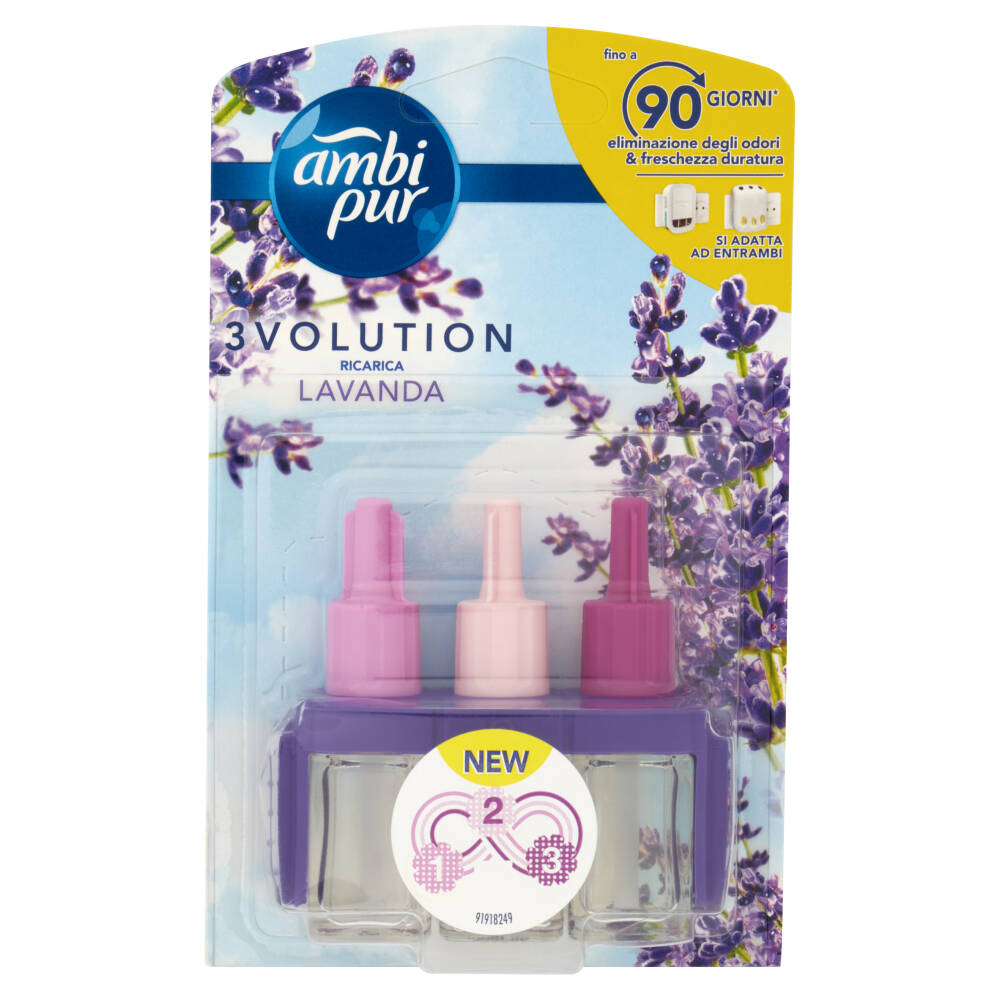 Ambipur 3volution Profumatore Ambiente - Lenor Risveglio Primaverile, Starter Kit 20ml, Fino A 90 Giorni - Foto 3